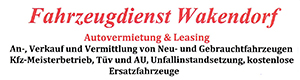 Fahrzeugdienst Wakendorf: Ihre Autowerkstatt in Preetz